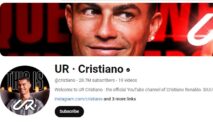 Channel Youtube Cristiano Ronaldo