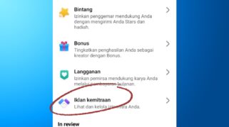 Iklan Kemitraan Facebook