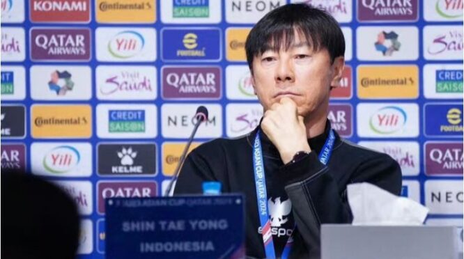 Shin Tae-yong Latih Timnas Indonesia Selama 4 Tahun Masih Memiliki Kendala Di Bahasa