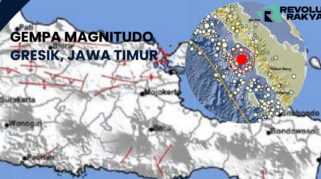 Gempa Magnitudo 3,3 Guncang Gresik Jawa Timur