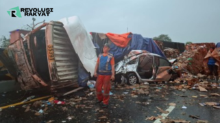 Kronologi Kecelakaan Maut di Tol Cipularang, Purwakarta Akibat Kecelakaan Tersebut Memakan 2 Korban Jiwa