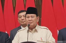 Prabowo Subianto Ucapkan Selamat Natal dan Ajak Publik Wujudkan Indonesia Emas